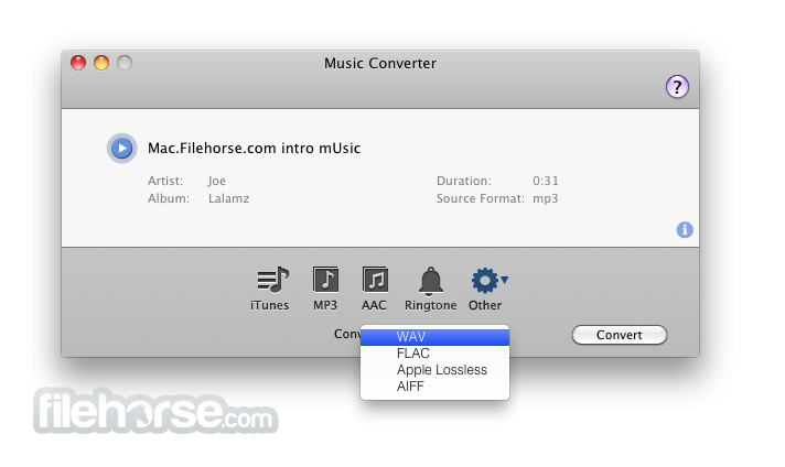 Video to music converter for mac os